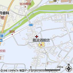 兵庫県神崎郡神河町中村163周辺の地図
