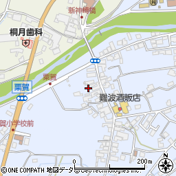 兵庫県神崎郡神河町中村39周辺の地図