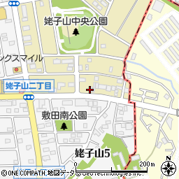 来来亭 鎌倉台店周辺の地図
