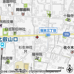 株式会社三信堂周辺の地図