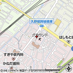 滋賀県野洲市小篠原1927周辺の地図