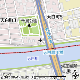 京石産業株式会社名古屋支店周辺の地図