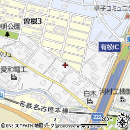 愛知県名古屋市緑区四本木809周辺の地図