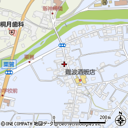 兵庫県神崎郡神河町中村43周辺の地図