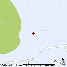 愛知県豊田市東大林町（苅返）周辺の地図