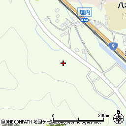 京都府南丹市八木町八木周辺の地図