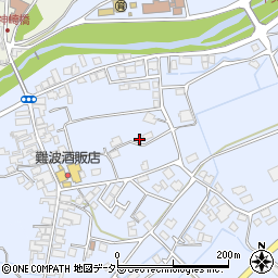 兵庫県神崎郡神河町中村194-1周辺の地図