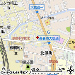 伊藤タタミ店周辺の地図