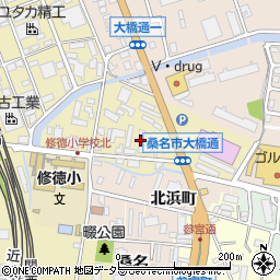 伊藤タタミ店周辺の地図