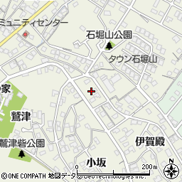 愛知県名古屋市緑区大高町伊賀殿4周辺の地図