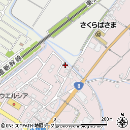 滋賀県野洲市小篠原2641周辺の地図