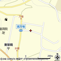 愛知東農協　東栄支店周辺の地図