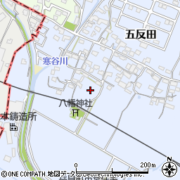 三重県桑名市五反田1171周辺の地図