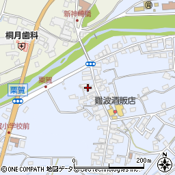 兵庫県神崎郡神河町中村43-1周辺の地図