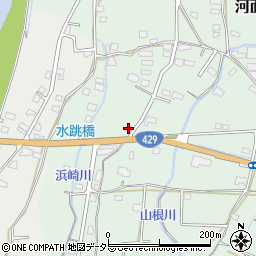 岡山県津山市河面1217-4周辺の地図