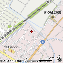 滋賀県野洲市小篠原2630周辺の地図