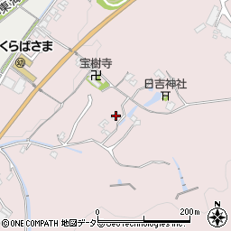 滋賀県野洲市小篠原230周辺の地図