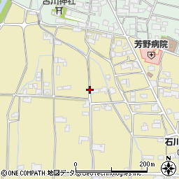 岡山県苫田郡鏡野町吉原周辺の地図