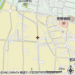 岡山県鏡野町（苫田郡）吉原周辺の地図