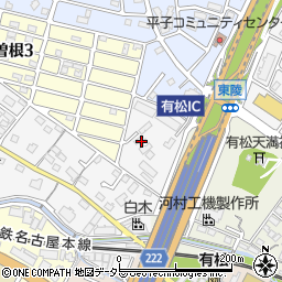 愛知県名古屋市緑区四本木1337周辺の地図