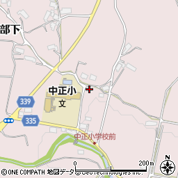 岡山県津山市宮部下651周辺の地図