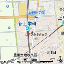 株式会社愛知警備保障豊田オフィス周辺の地図