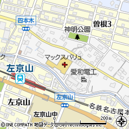 愛知県名古屋市緑区四本木530周辺の地図