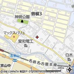 愛知県名古屋市緑区四本木720周辺の地図