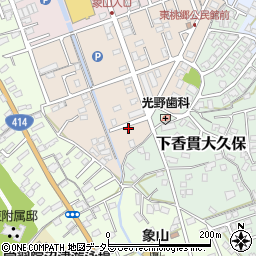 塚田川周辺の地図