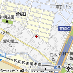 愛知県名古屋市緑区四本木802-2周辺の地図