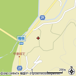 静岡県静岡市葵区牛妻2290-2周辺の地図