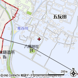 三重県桑名市五反田1169周辺の地図