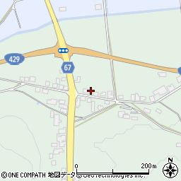 岡山県勝田郡勝央町植月中2390-15周辺の地図
