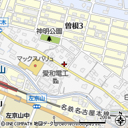 愛知県名古屋市緑区四本木423周辺の地図