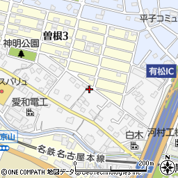 愛知県名古屋市緑区四本木801周辺の地図