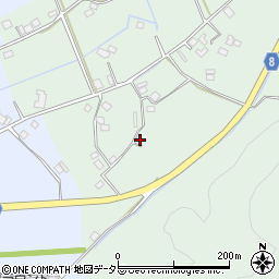 兵庫県神崎郡神河町山田268周辺の地図