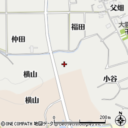 京都府亀岡市旭町横山周辺の地図