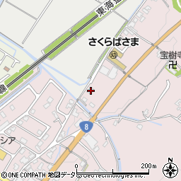滋賀県野洲市小篠原280周辺の地図
