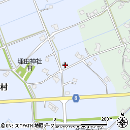 兵庫県神崎郡神河町中村543周辺の地図