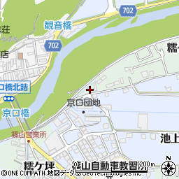 兵庫県丹波篠山市糯ケ坪31周辺の地図