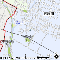 三重県桑名市五反田1167周辺の地図