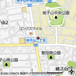 コメダコーヒー姥子山店周辺の地図