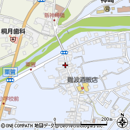 兵庫県神崎郡神河町中村39-2周辺の地図