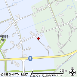 兵庫県神崎郡神河町中村554-1周辺の地図