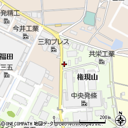 菱名工業株式会社周辺の地図