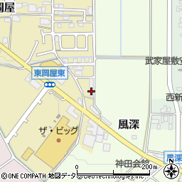 Cafe ぴーち周辺の地図