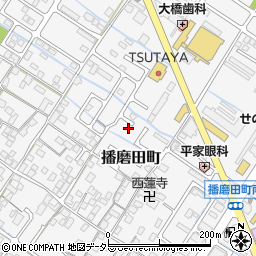 滋賀県守山市播磨田町662-7周辺の地図