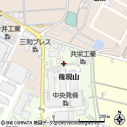 愛知県みよし市福田町権現山29-65周辺の地図