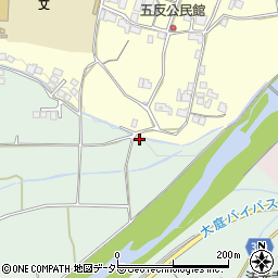 岡山県真庭市大庭847周辺の地図