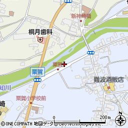 兵庫県神崎郡神河町中村50周辺の地図